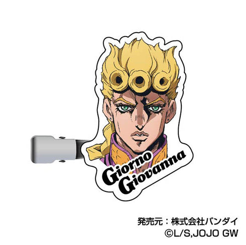 『ジョジョの奇妙な冒険 黄金の風』コレクションヘアクリップ【BOX】